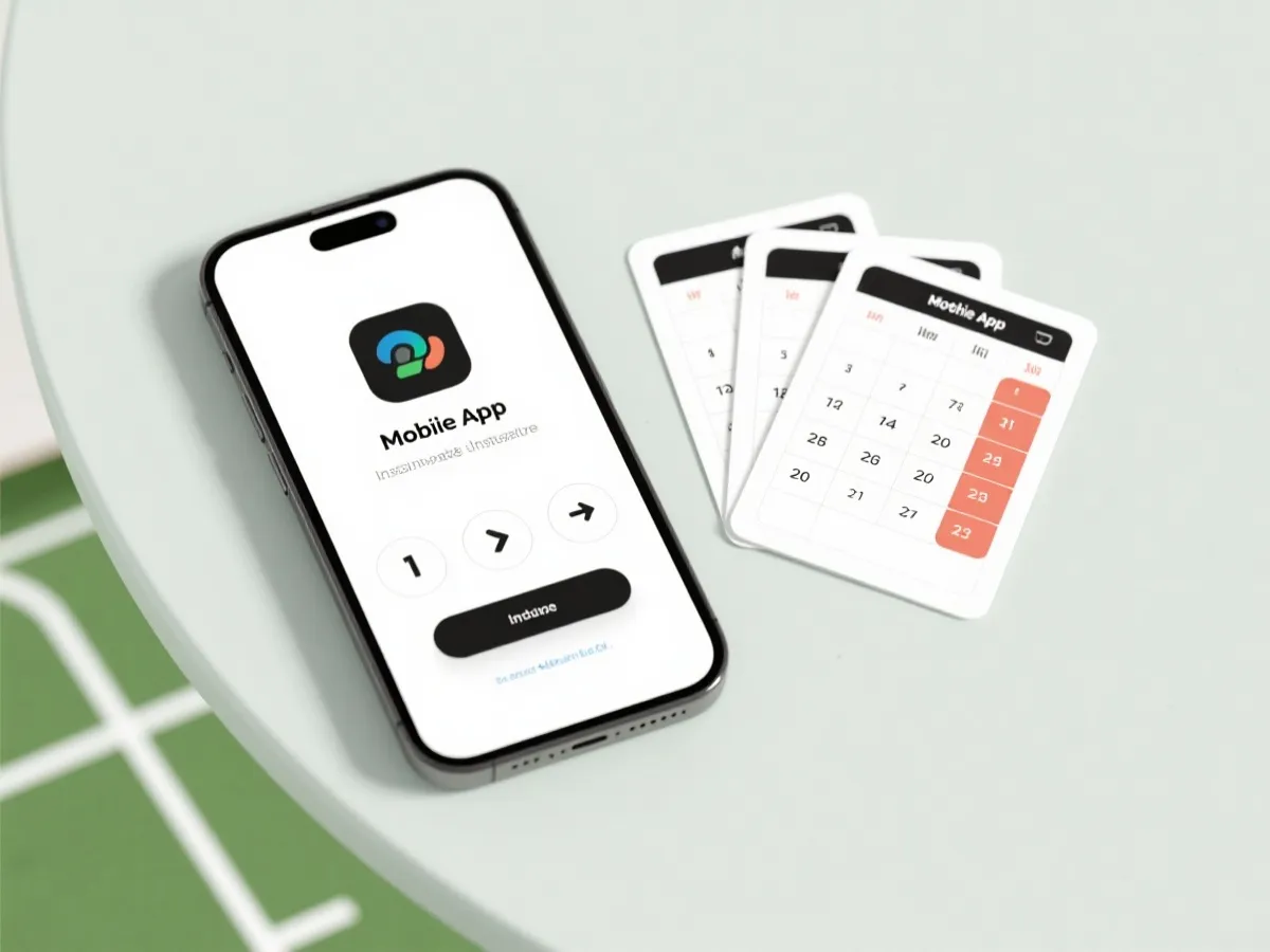 App下載與安裝流程示意圖