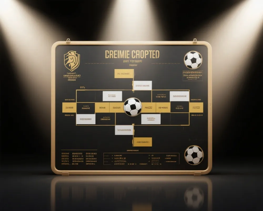 淘汰賽對陣圖示意圖