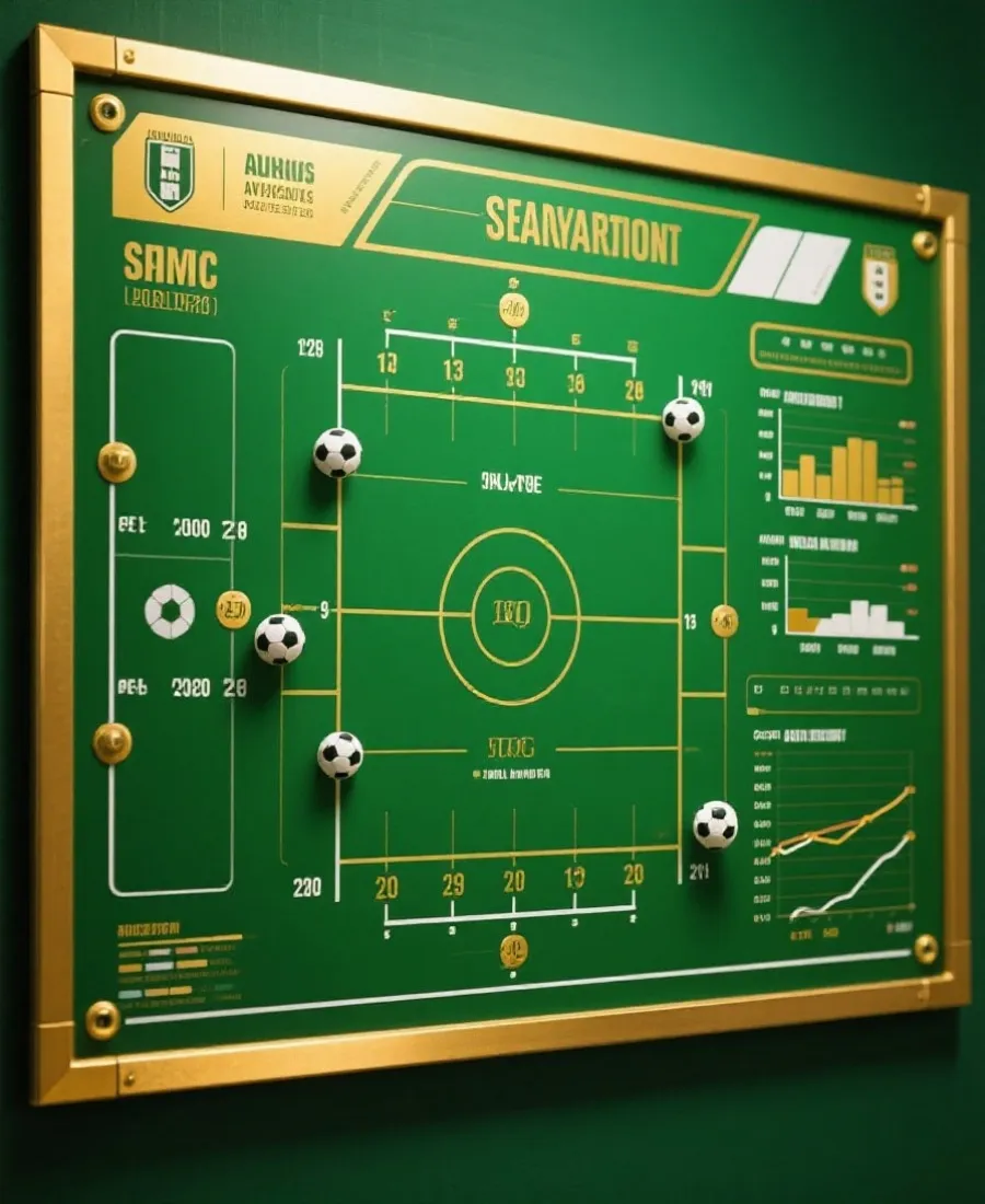 賽前分析與賽程規劃示意圖
